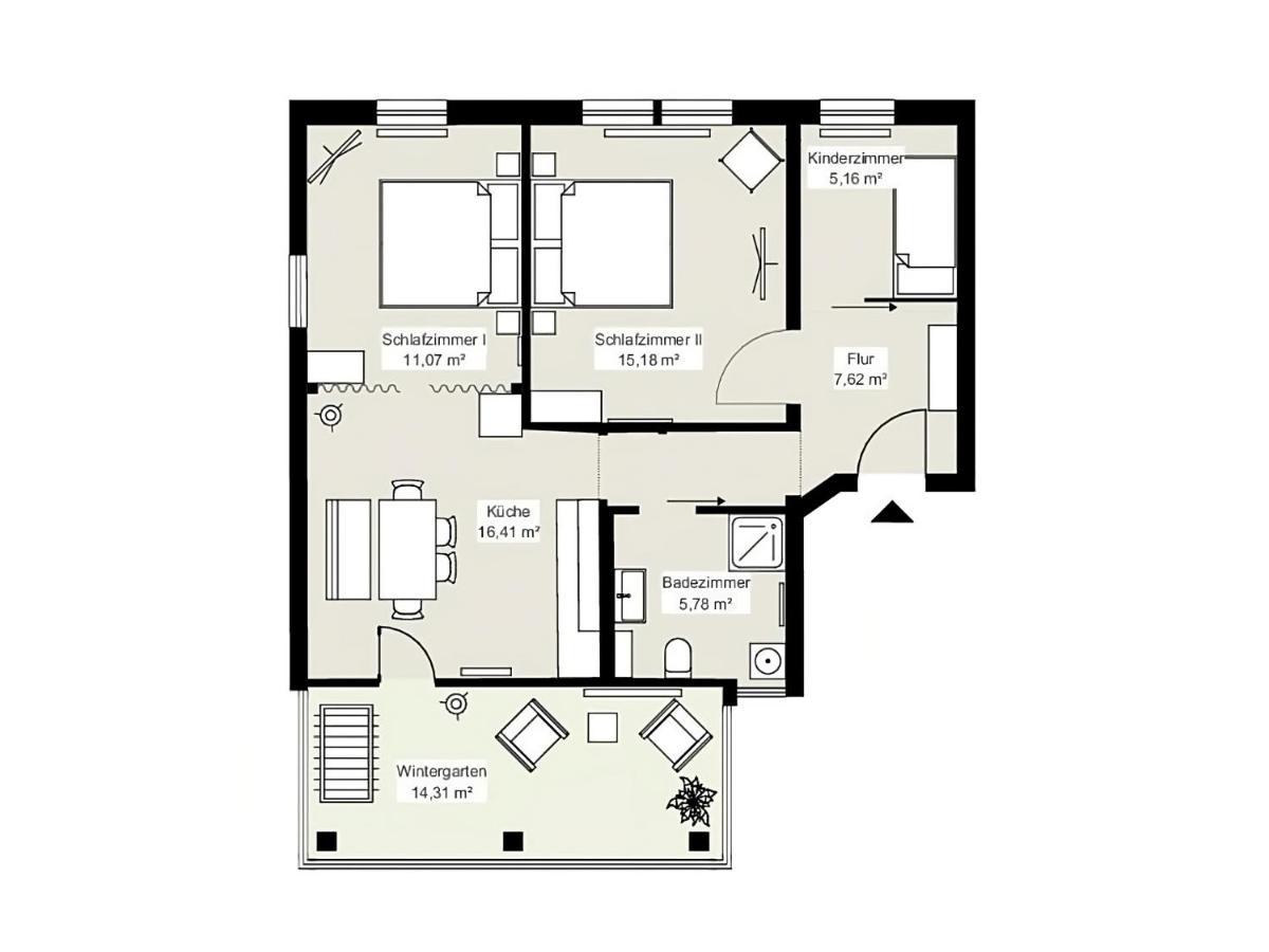 Bunter Hund Apartments - Zentrales Apartment, Parkplatz, Wintergarten, Kinderzimmer Rothenburg ob der Tauber Exterior photo